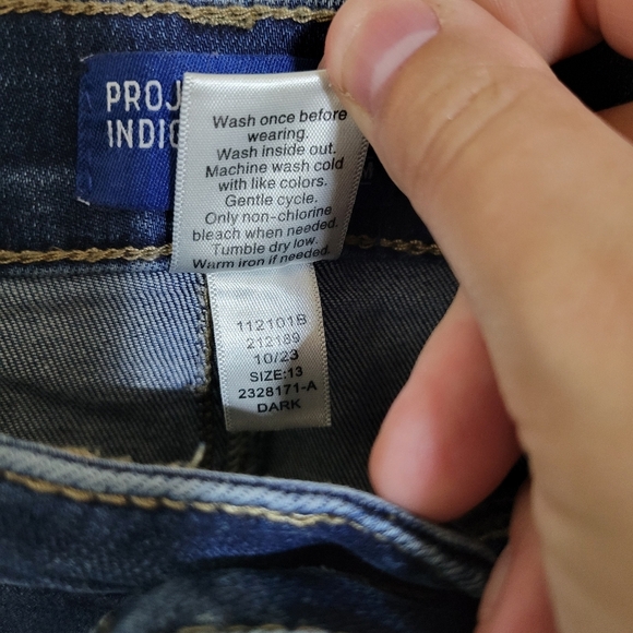 Project Indigo Jeans, Size 13 - Picture 3 of 4